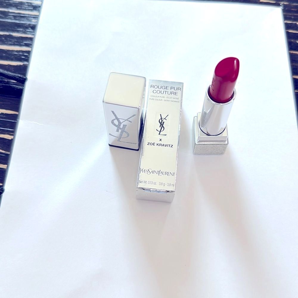 YSL Rouge Pur Couture lipstick shade "147 Brooklyn Baby" Red Limited Edition
